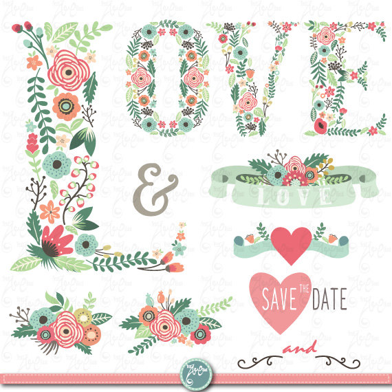 Wedding Clipart \