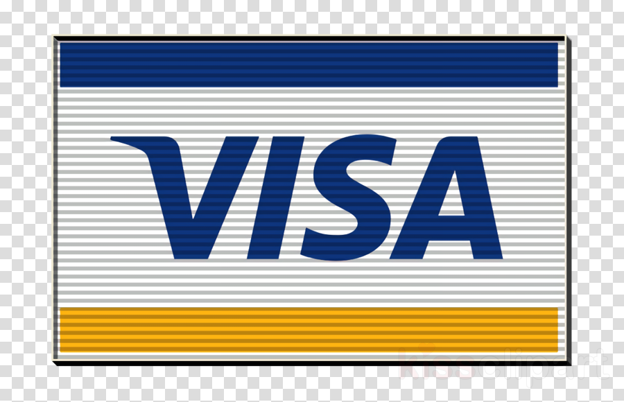 visa icon clipart.