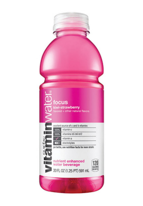 vitaminwater® focus kiwi strawberry.