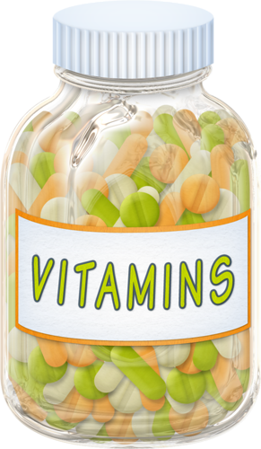 Vitamins.