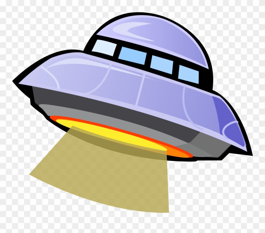 Spaceship Clipart Bitmap.