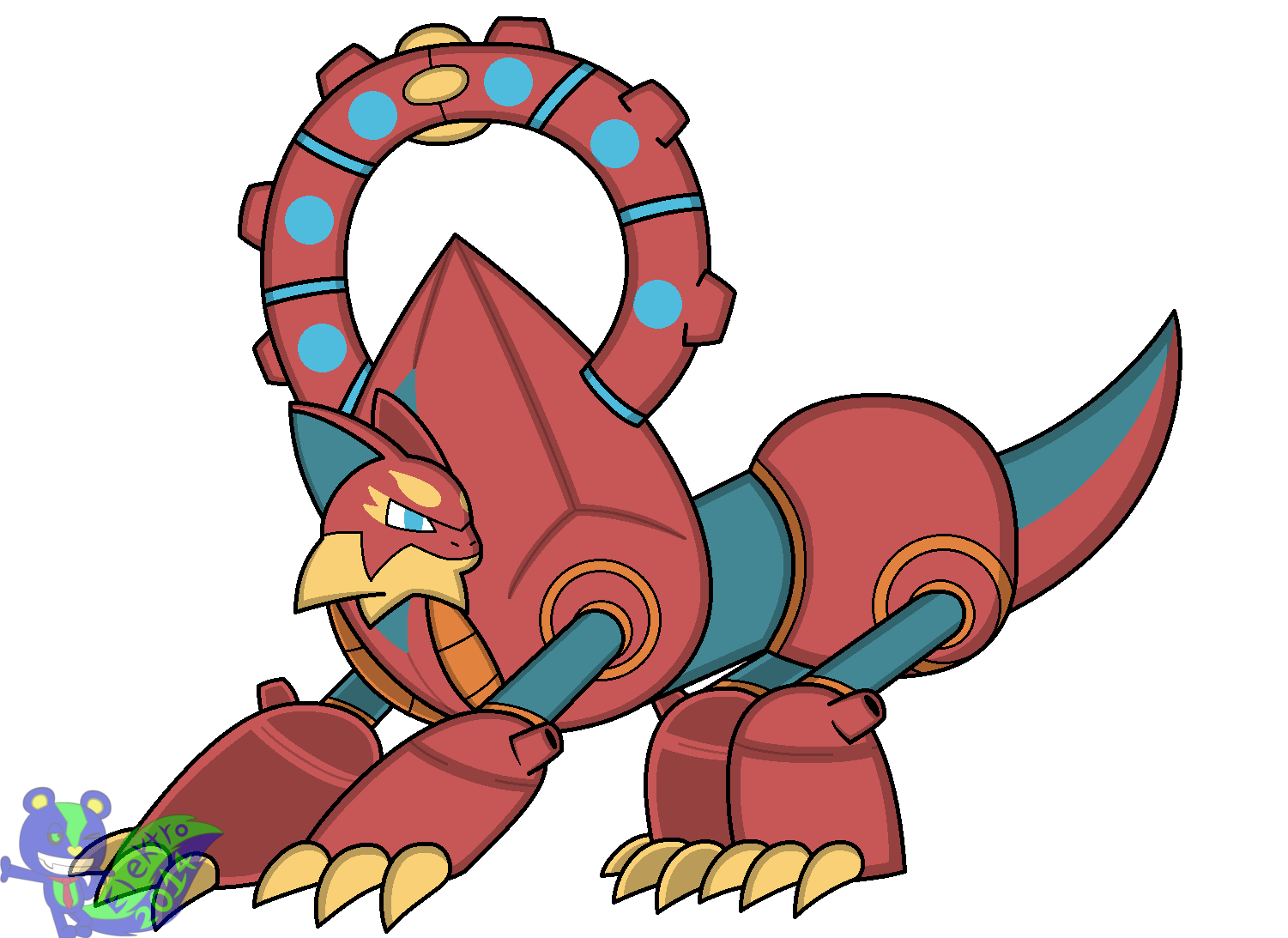 Volcanion — Weasyl.