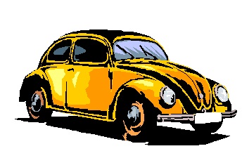 Vw beetle clipart.