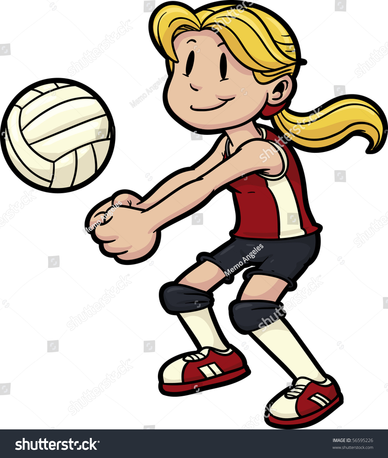 Clipart volleyball cartoon, Clipart volleyball cartoon.