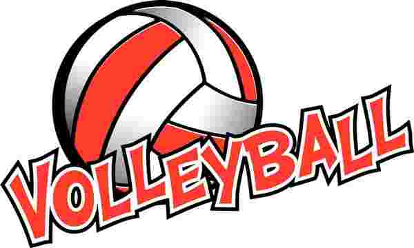 Cliparts Library: Cugoldenbears Volleyball Clipart Free.