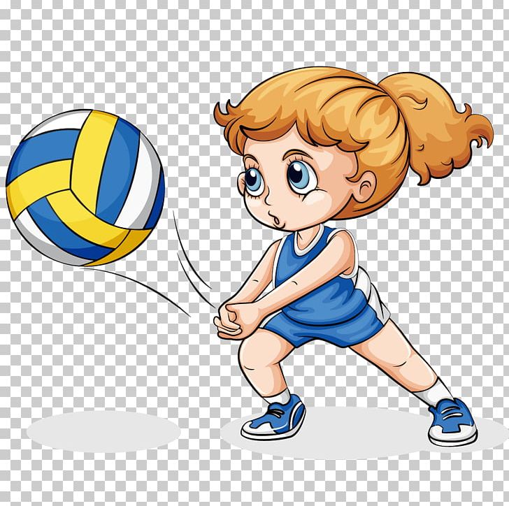 Volleyball Play Girl PNG, Clipart, Beach Volleyball, Boy.