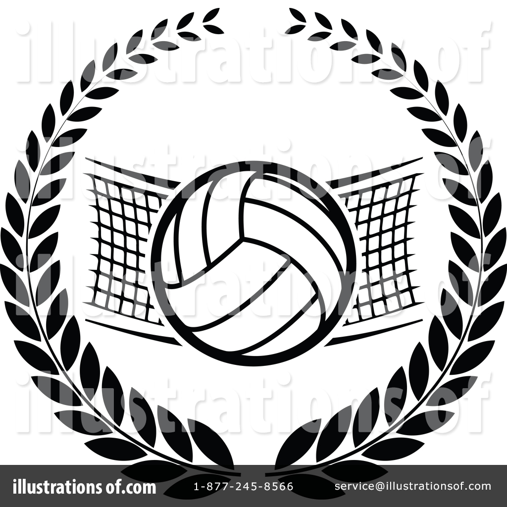 Volleyball Clipart #1341089.