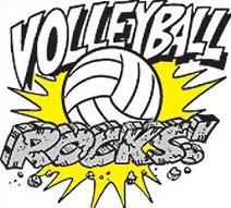 Free Clip Art Volleyball Word.