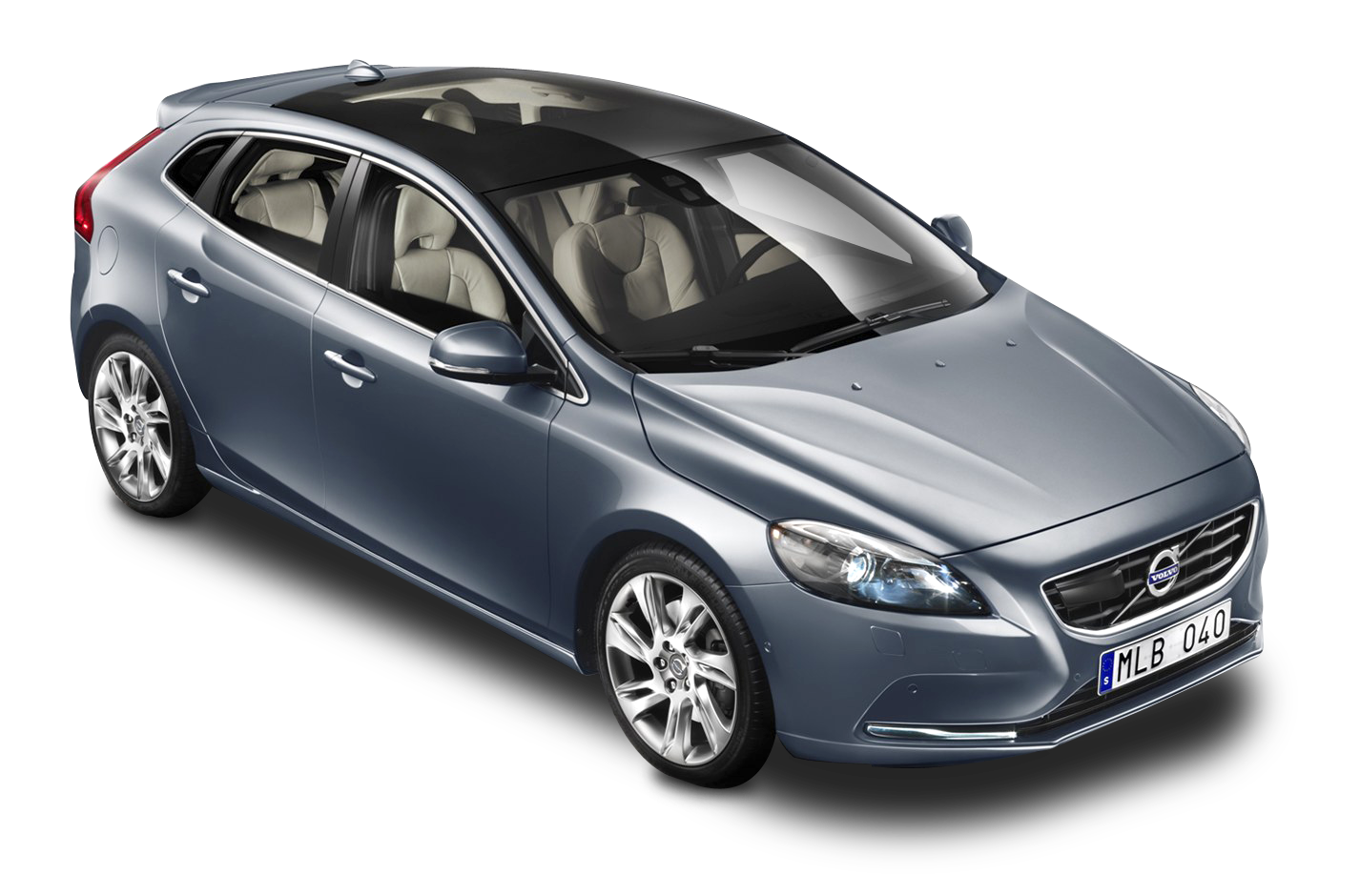 Volvo V40 Car PNG PNG Image.