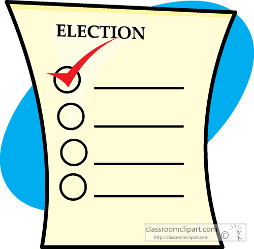 Voting Images Clip Art.