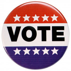 Voting Signs Clip Art.