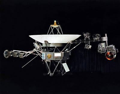 Voyager 1 Clip Art.