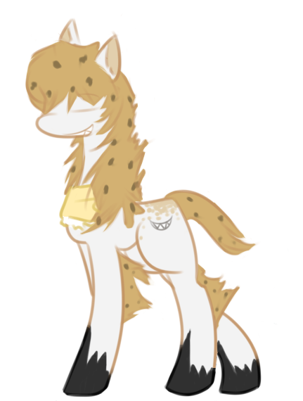 Hyena Pony Adopt (Closed!) by Lady.