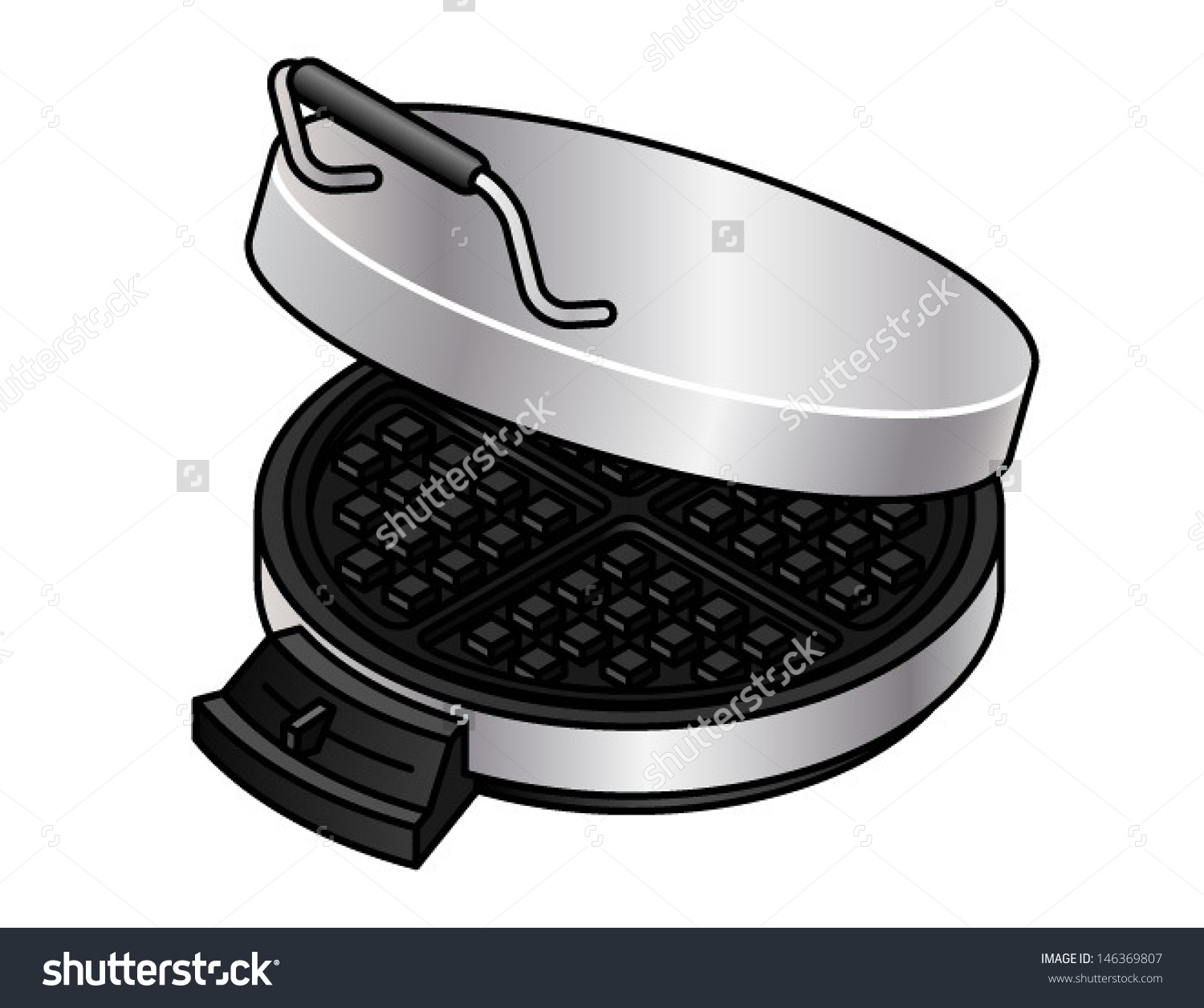 Showing post & media for Cartoon waffle iron.