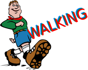 Walking Clip Art at Clker.com.