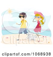 Similiar Couple Walking Cartoon Keywords.