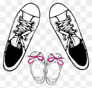 Free PNG Walking Shoe Clip Art Download.