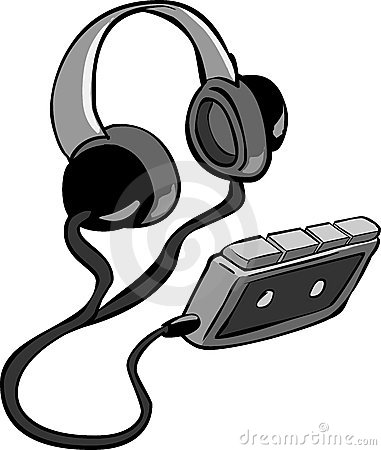 Walkman Clipart.