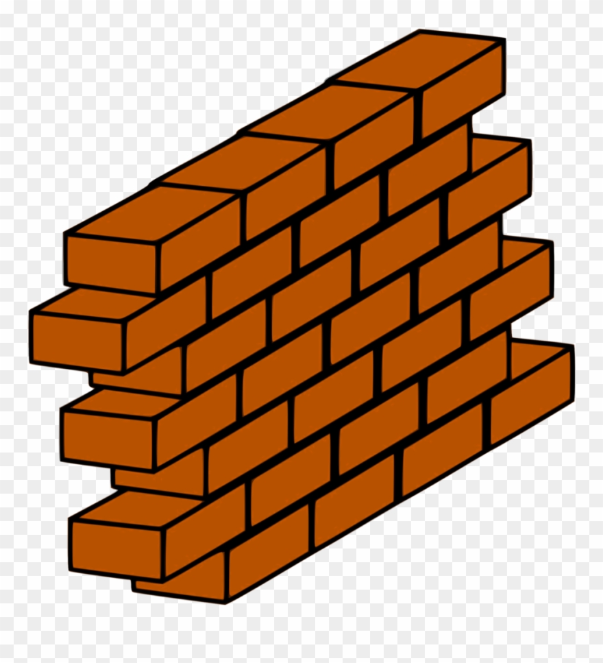 Brick Wall Clip Art.