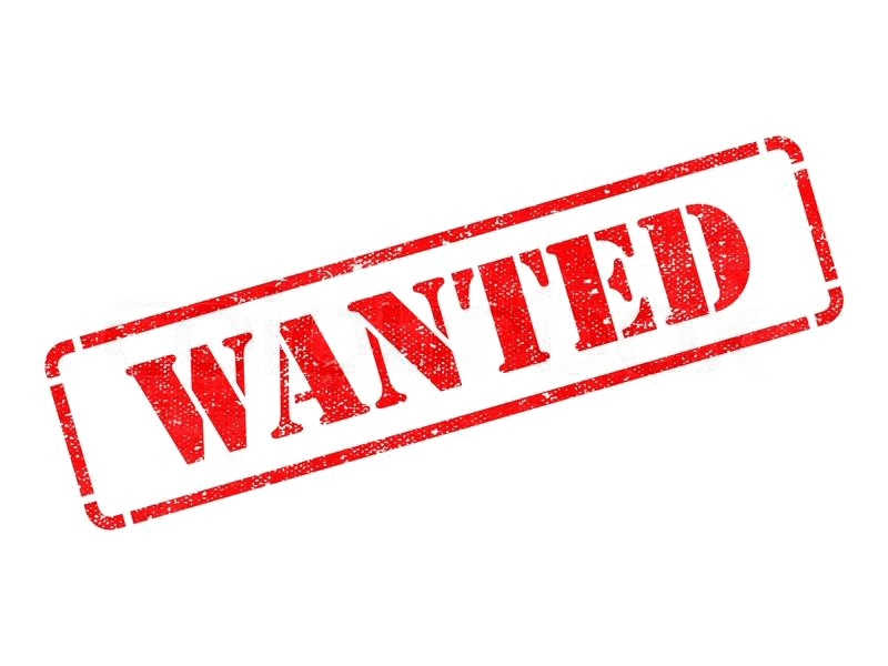 Wanted PNG Images Transparent Free Download.