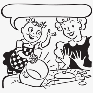 Wash Dishes Clipart Transparent , Transparent Cartoon, Free.