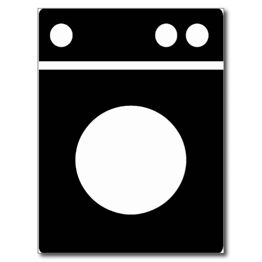 Washing Machine Vector Free #9555.