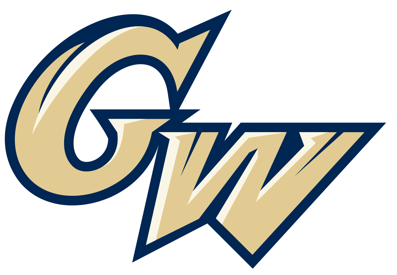 File:George Washington Colonials logo.svg.