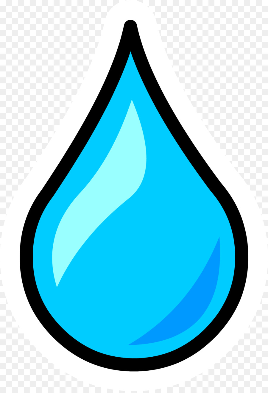 Tropfen Wasser clipart.