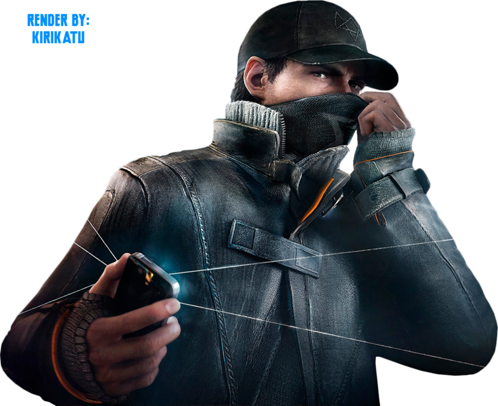 Watch Dogs PNG Transparent Images.