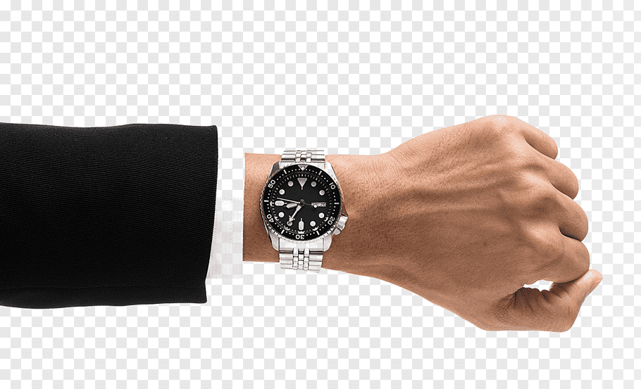 Person wearing round black analog watch, Wrist Apple Watch.