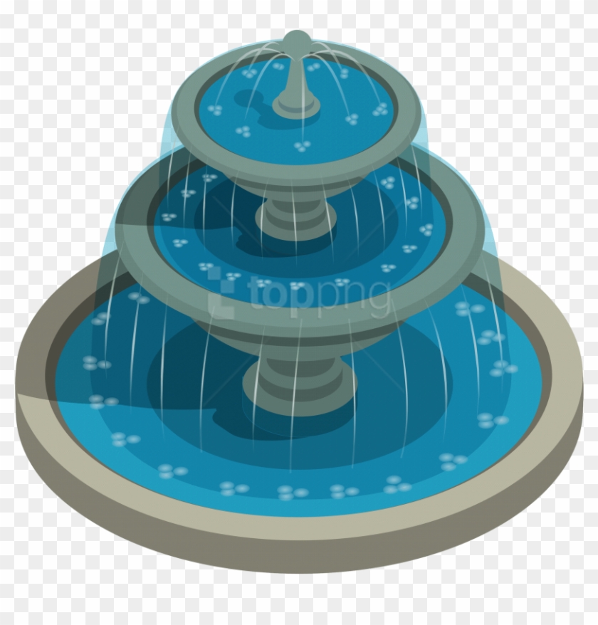 Free Png Download Round Water Fountain Clipart Png.