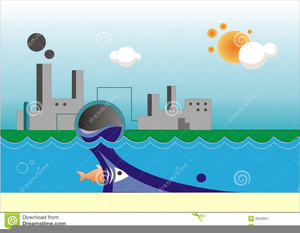 Clipart Of Water Pollution.