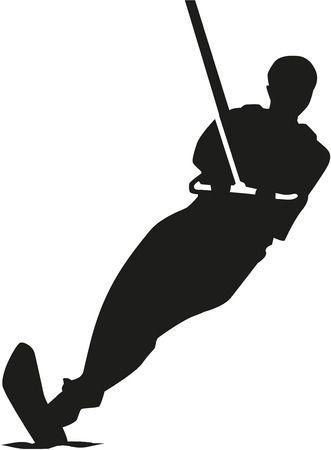 Clipart water ski » Clipart Portal.