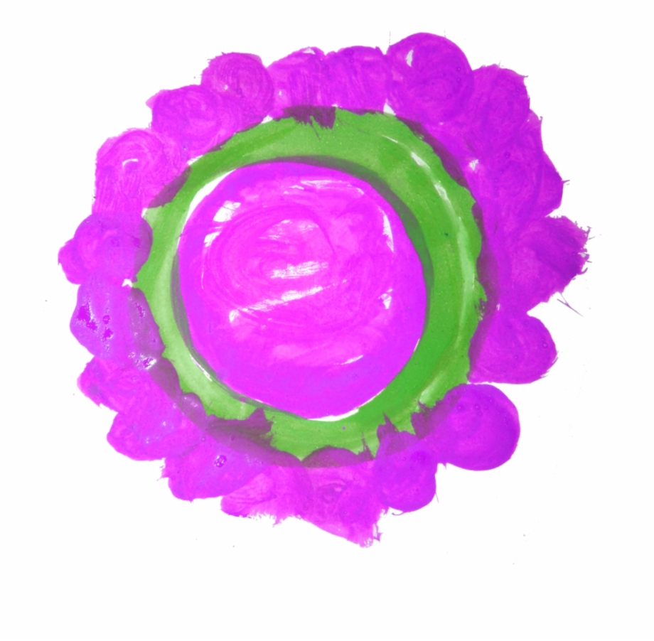 Watercolor Circle Free Png.