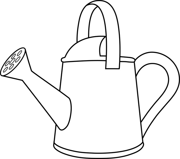 97+ Watering Can Clipart.