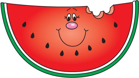 watermelon clipart.