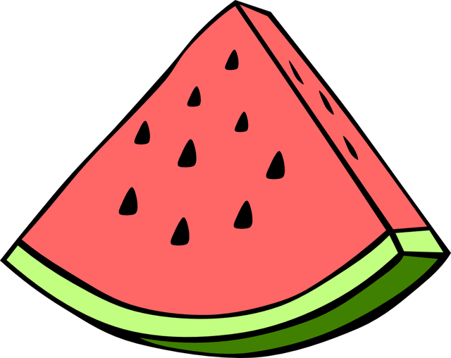 Watermelon Clipart 2.