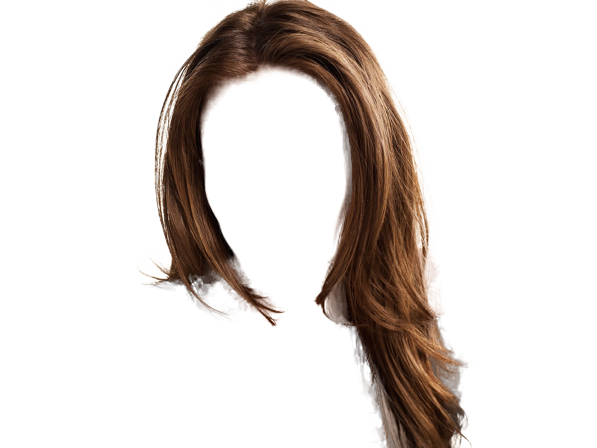 Hair PNG images, women and men hairs PNG images download.