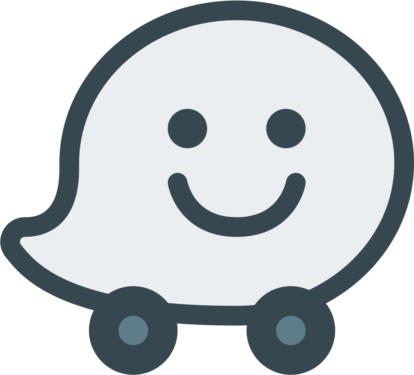 HD Waze Logo Transparent Png , Free Unlimited Download.