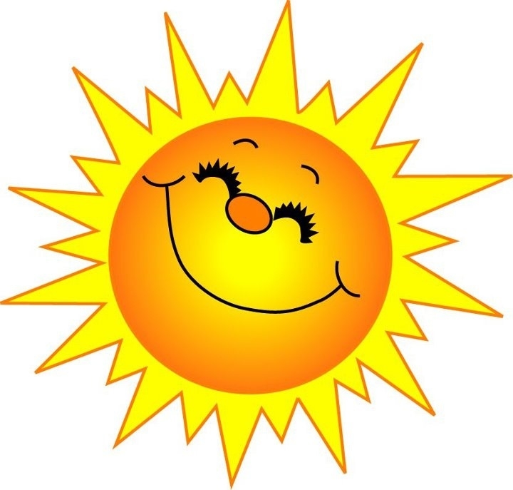 Picture Of Sunny Weather Clipart.