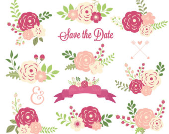 Floral Clipart 