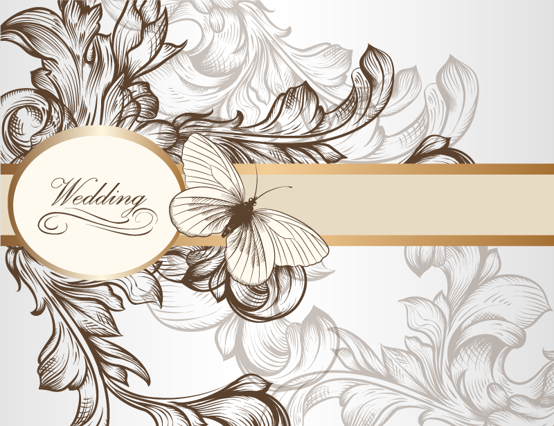 Wedding Vector Graphics Png images collection for free.