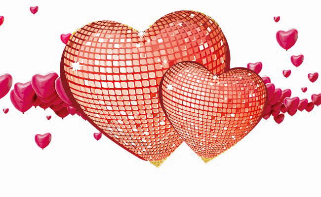 Wedding Heart PNG Free Download.