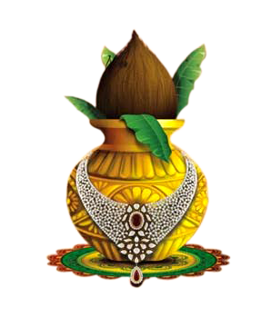 Kalash png image free download with Transparent Backgound.