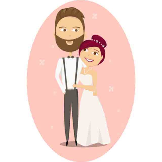 9 Places to Download Free Wedding Clipart.