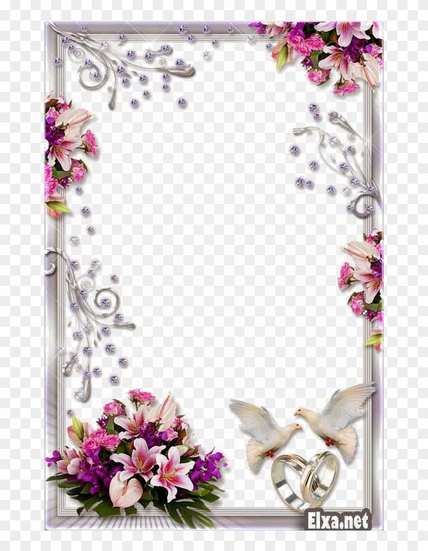 Wedding Frame Png Transparent Background.