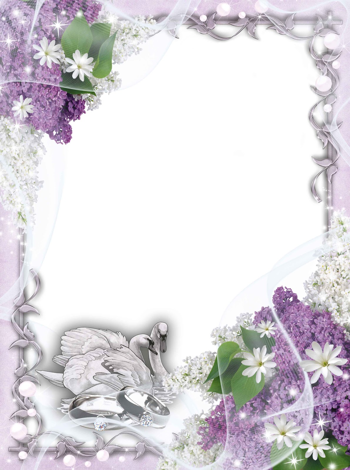 Download Png Wedding Frame Images Free #35178.