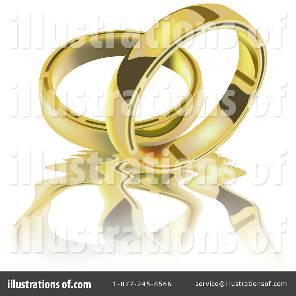 Wedding Ring Clipart #35721.