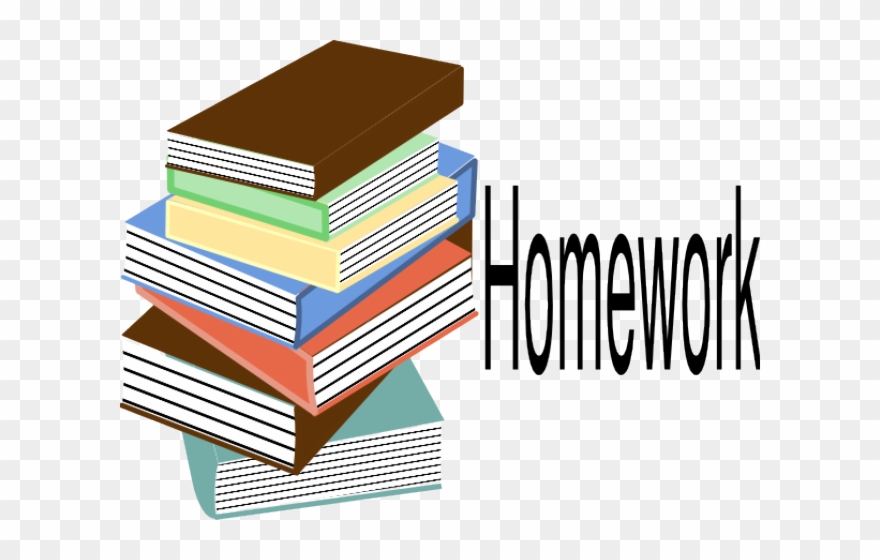 Homework Clipart Transparent.