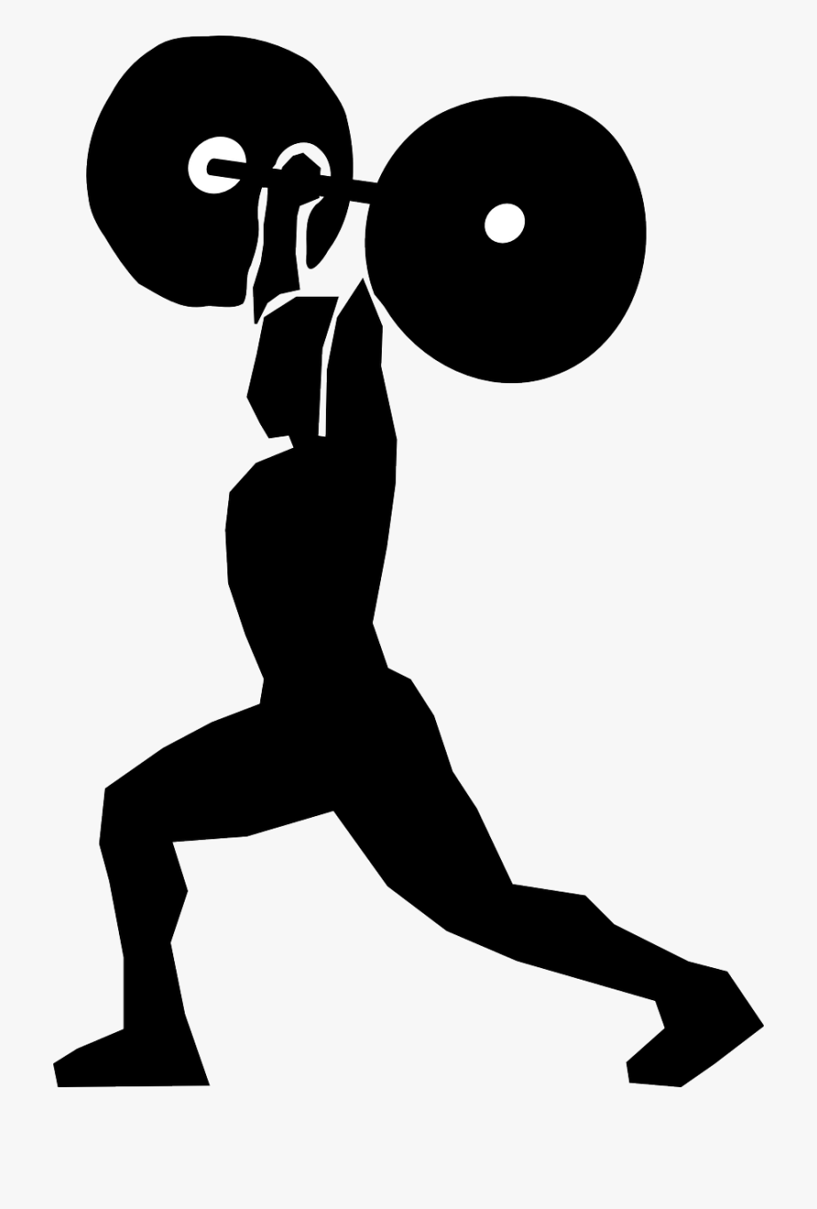 Lifting Clipart Weight Lifting Woman.